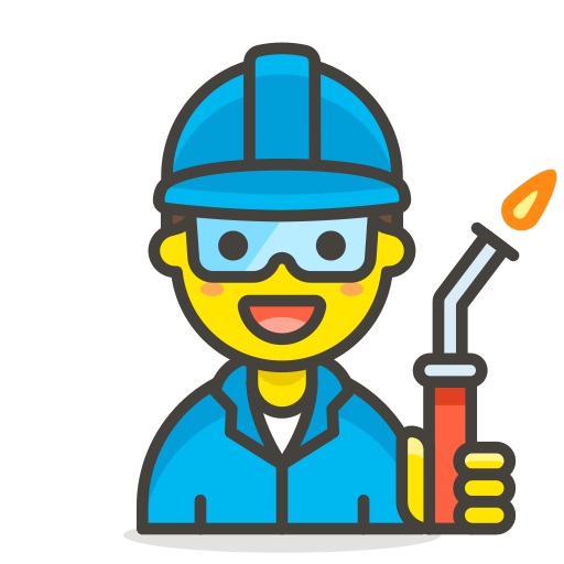 Manfactoryworker Free Nobackground Png Icon Download (greenish blue, indigo, black, teal, gold)