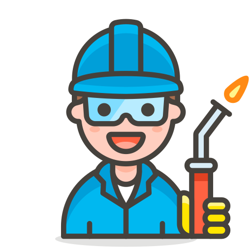 Manfactoryworker Free Transparent Png Icon Download (greenish blue, indigo, black, pink, teal)