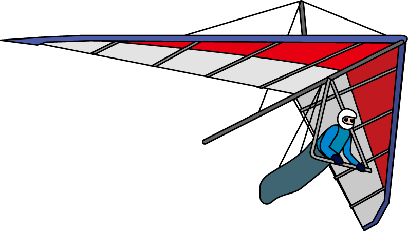 Hang Gliding Png Hd Isolated (white, red, gray, lavender, silver)