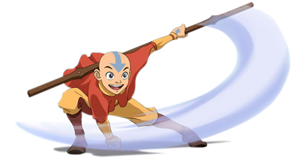 Aang Png Photos (white, lavender, silver)