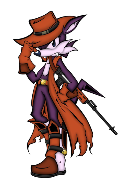 Fang The Sniper Png Picture (black, chocolate)