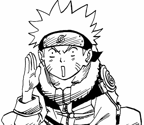 Manga Boy Png Hd Image (black, white)