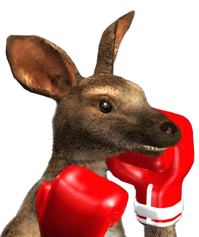 Kangaroo Roger Png Photos (black, red, maroon, white)