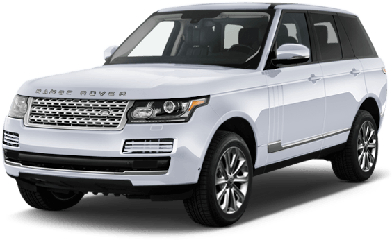 Range Rover Png Isolated File (silver, black)