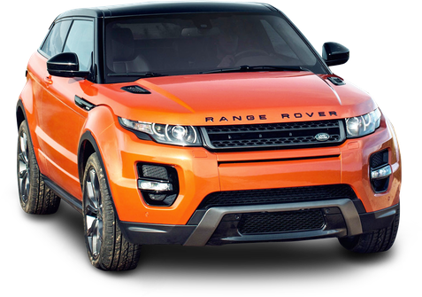 Range Rover Png Isolated Image (salmon, indigo, black)