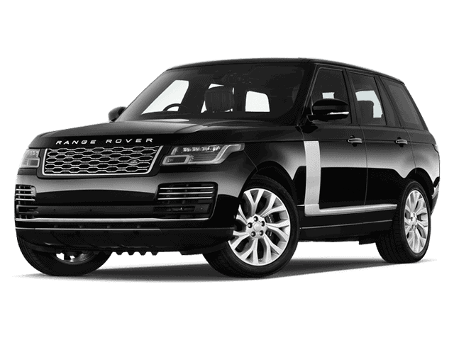 Range Rover Png Pic (black)