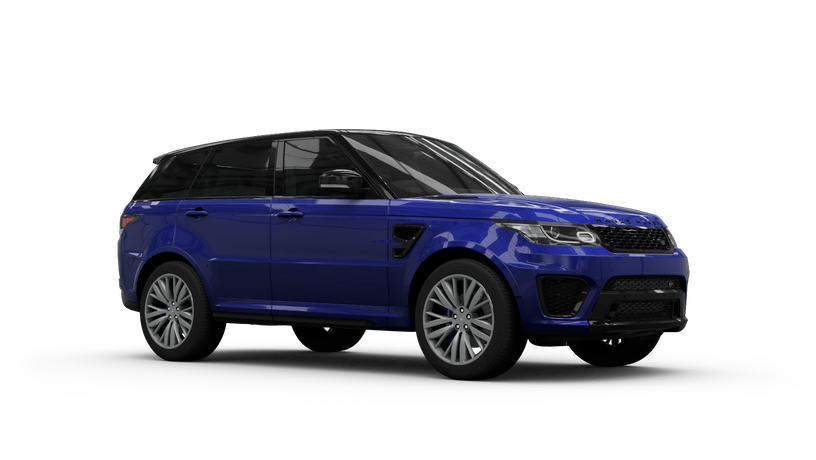 Range Rover Png Picture (black)