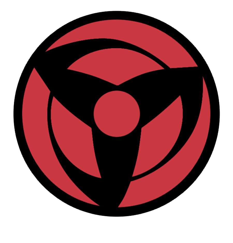 Mangekyou Sharingan Png Image (chocolate, black, white)