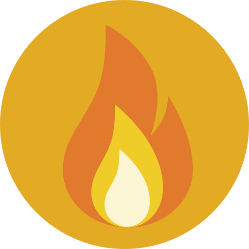 Danger Fire Png Hd (chocolate, orange, beige, white, gold)