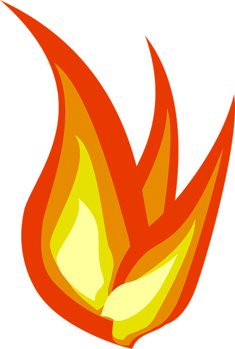 Danger Fire Png Transparent Image (chocolate, orange, beige, black, red)