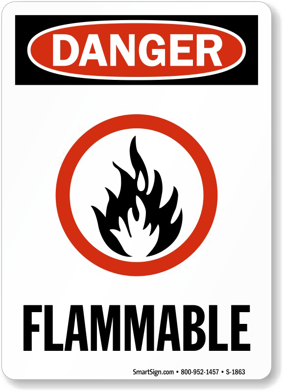 Danger Fire Transparent Background (black, lavender, white, silver)