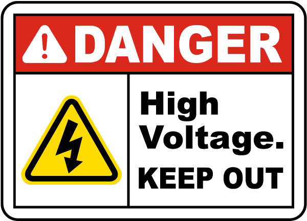 Danger Sign Png Free Download (indigo, lavender, gray, black, white)