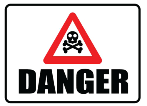 Danger Sign Png Hd (lavender, gray, black, white, silver)