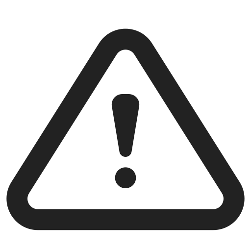 Danger Attention Warning Alert Alarm Icon Free Transparent Png Icon Download (black)