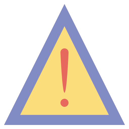 Danger Warning Sign Alert Be Icon Free Png Icon Download (gray, black, pink)