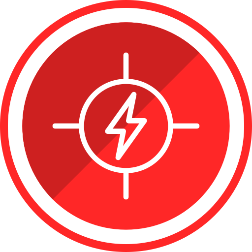 Dangerelectricity Riskhigh Voltageconstruction Free Nobackground Png Icon Download (red, black, white)