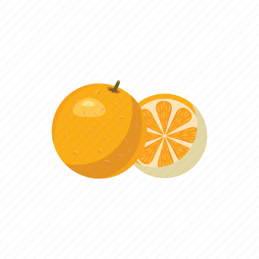 Tangerine Png Image (black)