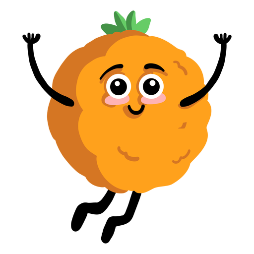 Tangerine Png Pic (black, orange, chocolate)