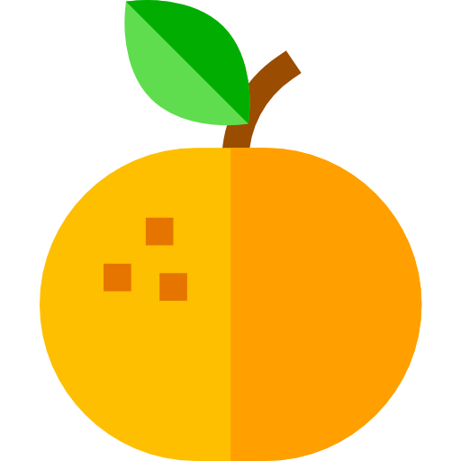 Tangerine Transparent Png (gray, green, white, gold, orange)