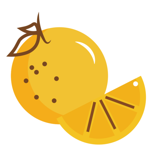 Tangerine Free Transparent Png Icon Download (orange, black, gold)