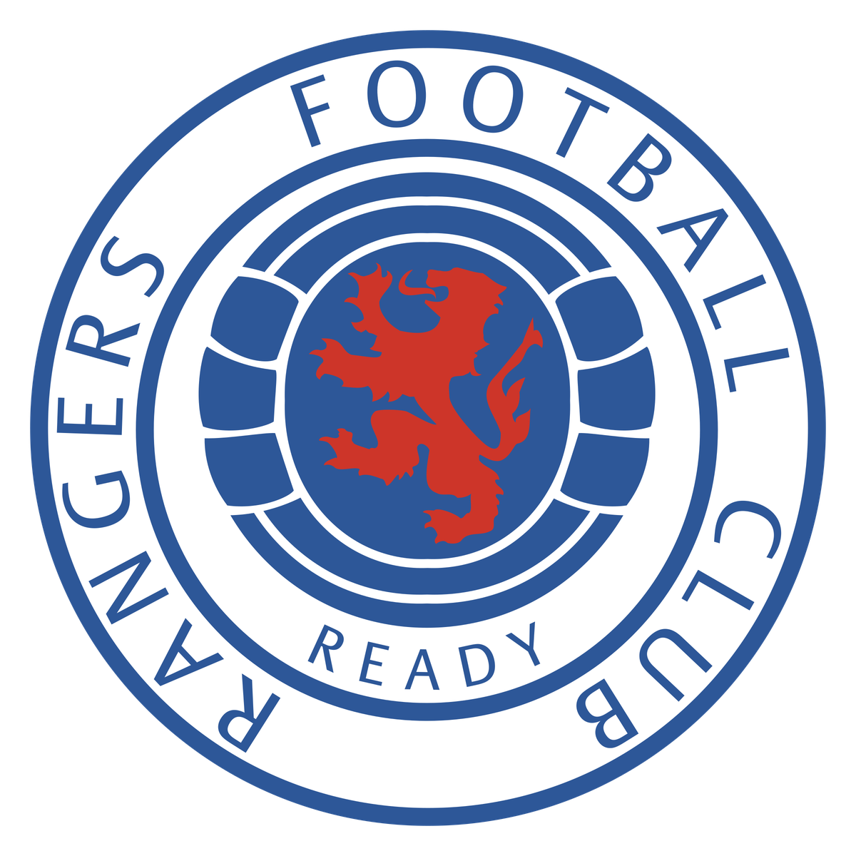 Rangers F.C Png File (chocolate, teal, black, white)