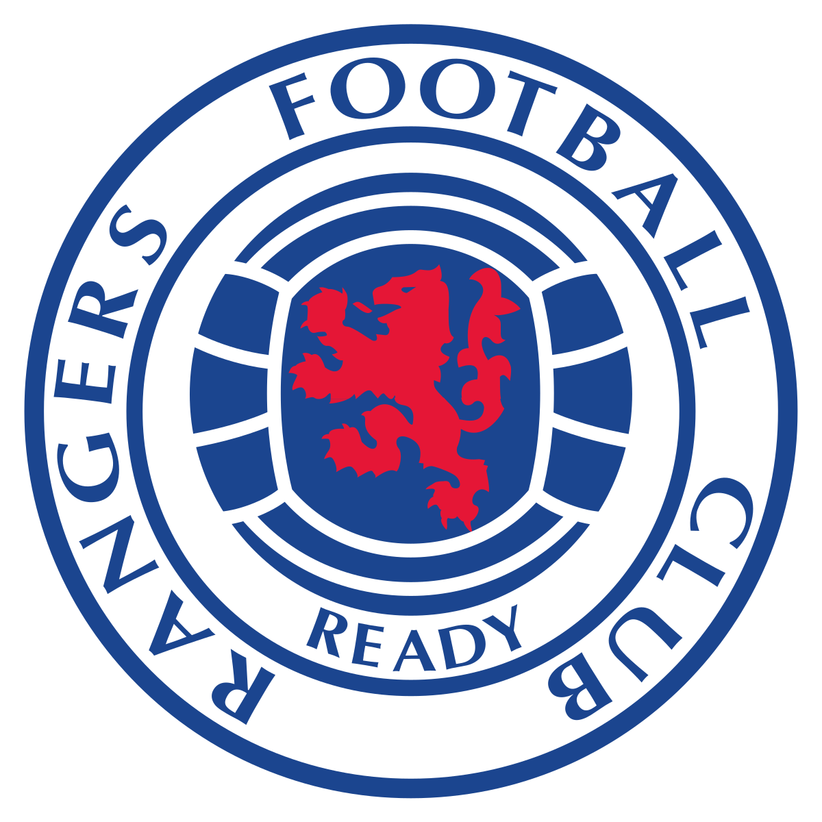 Rangers F.C Png Image (red, navy, black, teal, white)