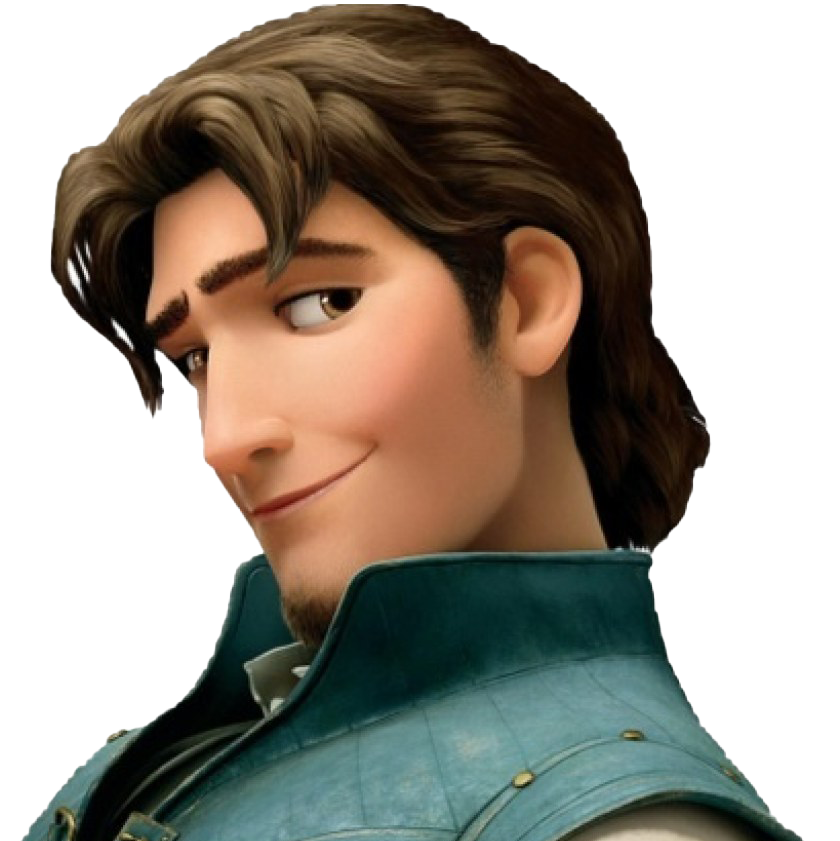 Tangled Flynn Rider (black, white)