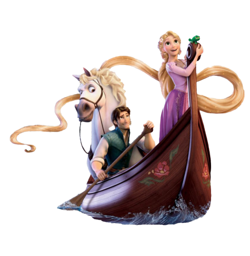 Tangled Png High Quality Image (black, white)