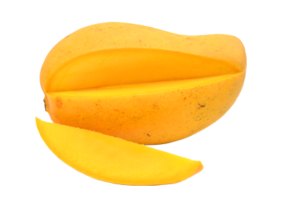 Mango Fruit Png (salmon, white, orange, gold)