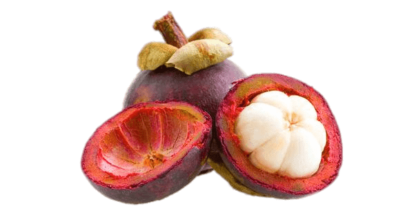 Mangosteen Png Isolated Image (white, gray)