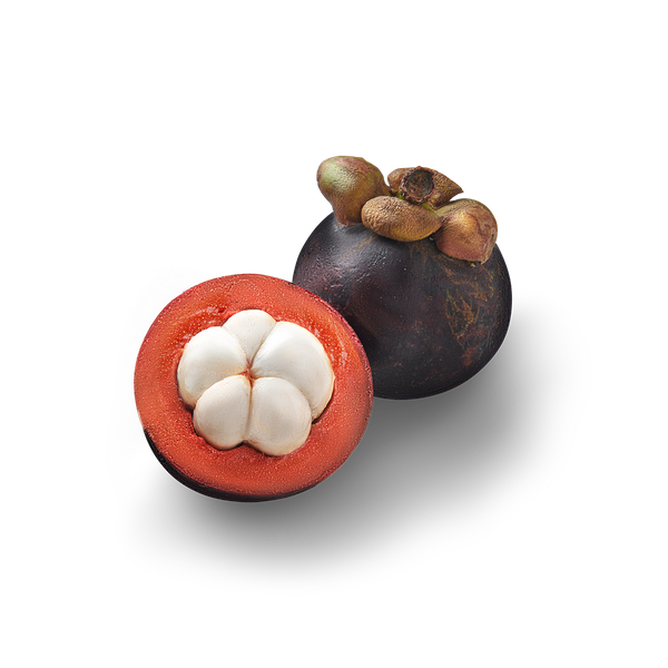 Mangosteen Png Isolated Pic (white, black)