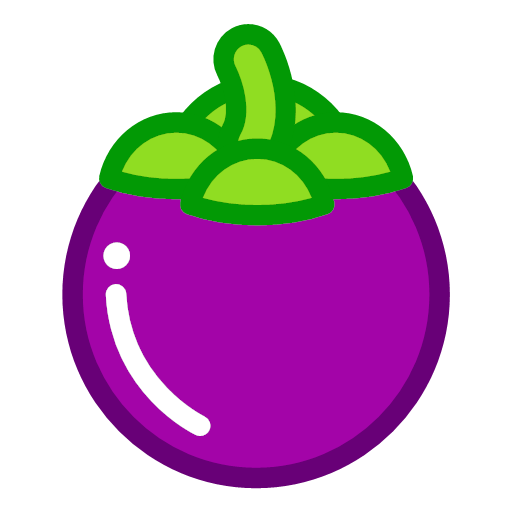 Mangosteen Png Picture (olive, black, green, white, purple)