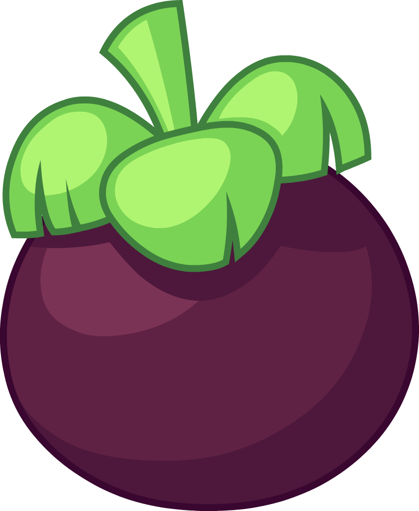 Mangosteen Png (gray, indigo, mint, black, purple)