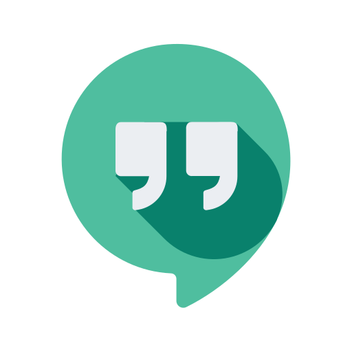 Hangout Logo Icon Free Transparent Png Icon Download (teal, gray, lavender, black)