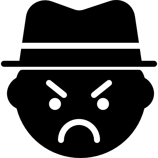 Gangster Png Free Image (black, gray, white, silver)