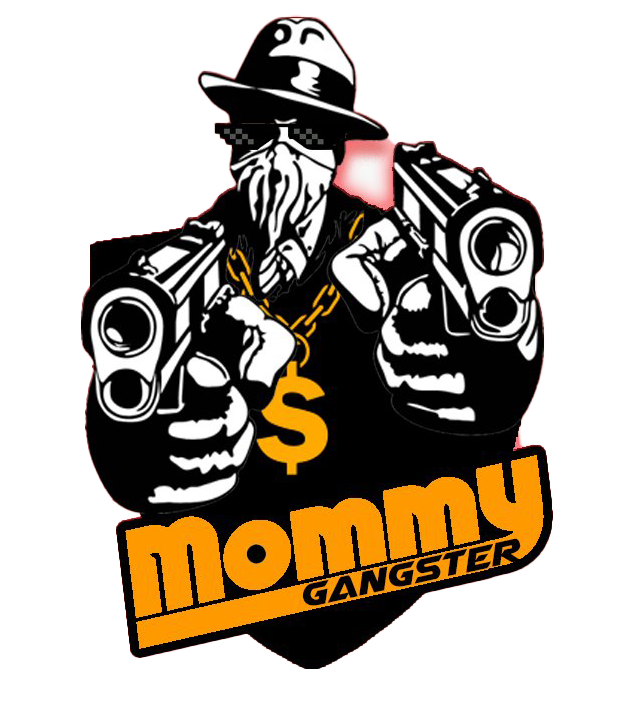 Gangster Png Hd Image (black, orange, white)