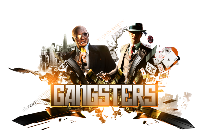 Gangster Png Photos (black)