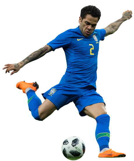 Dani Alves Psg Png Photo (black, navy, teal)