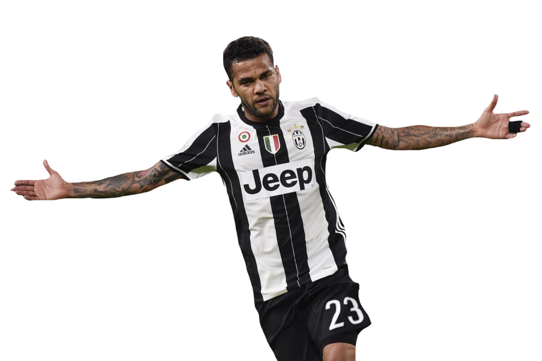 Dani Alves Psg Png Pic (black)