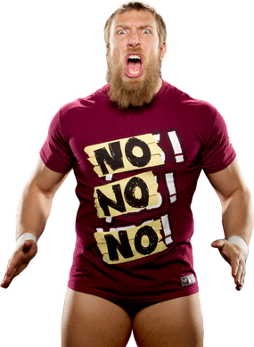 Daniel Bryan Png Clipart (black, maroon)