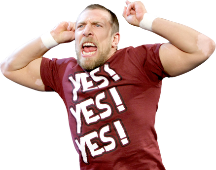 Daniel Bryan Png File (black, silver, white)