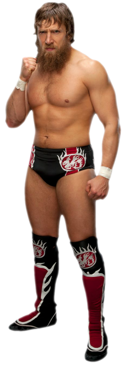 Daniel Bryan Transparent Png (black)