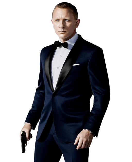 Daniel Craig Download Png Image (black)