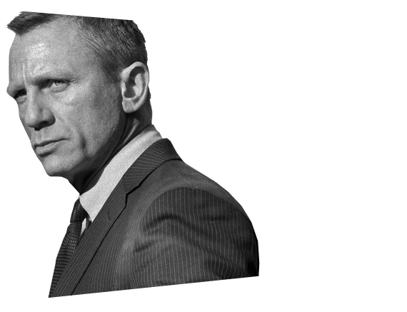 Daniel Craig Png Isolated Pic (indigo, lavender, gray, white, black)