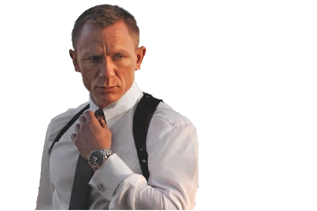 Daniel Craig Png Photos (gray, black)