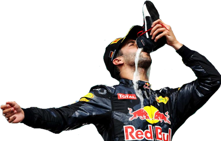 Daniel Ricciardo Png (black)