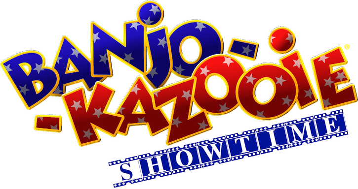 Banjo Kazooie Logo Png Hd (white, maroon, black, navy)