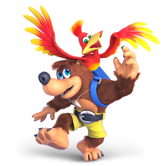 Banjo Kazooie Png Background Image (black)