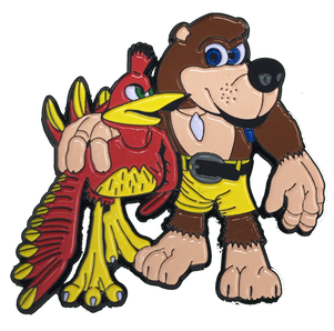 Banjo Kazooie Transparent Isolated Png (maroon, black)