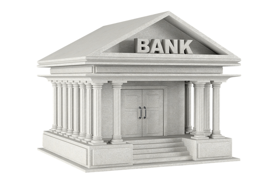 Bank Png Clipart (black, silver)